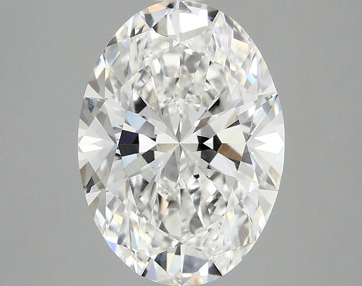 3.1 Carat Oval Shaped Ideal Cut VS1 IGI Certified Lab Grown Diamond