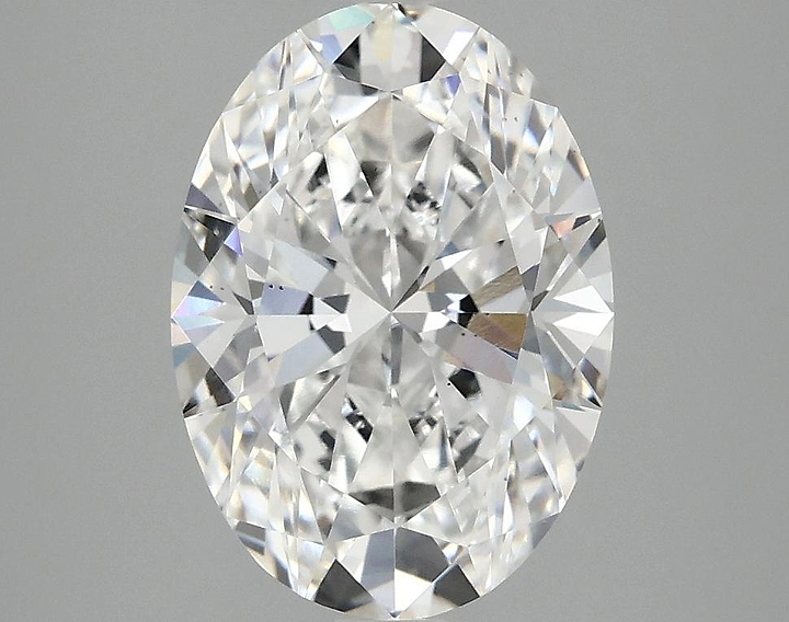 3.07 Carat Oval Shaped Ideal Cut VS2 IGI Certified Lab Grown Diamond
