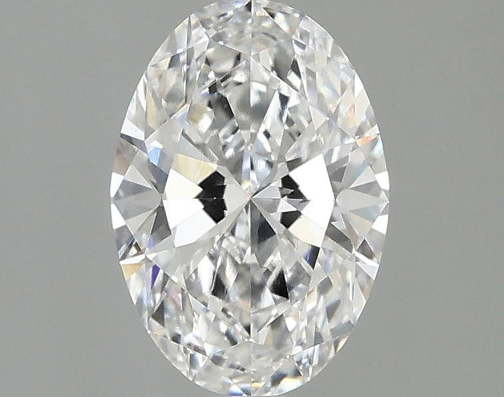 1.28 Carat Oval Shaped Ideal Cut VS1 IGI Certified Lab Grown Diamond