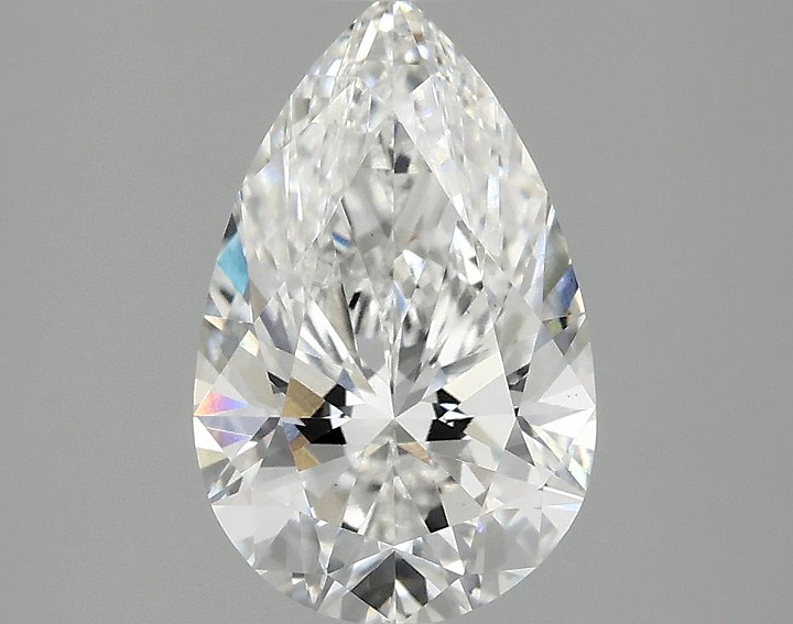 2.0 Carat Pear Shaped Ideal Cut VS1 IGI Certified Lab Grown Diamond