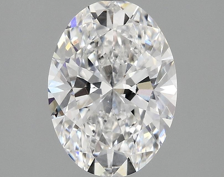 1.64 Carat Oval Shaped Excellent Cut VS1 IGI Certified Lab Grown Diamond