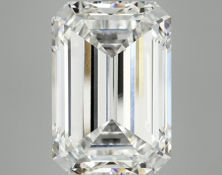 15.03 Carat Emerald Shaped Ideal Cut VVS2 IGI Certified Lab Grown Diamond