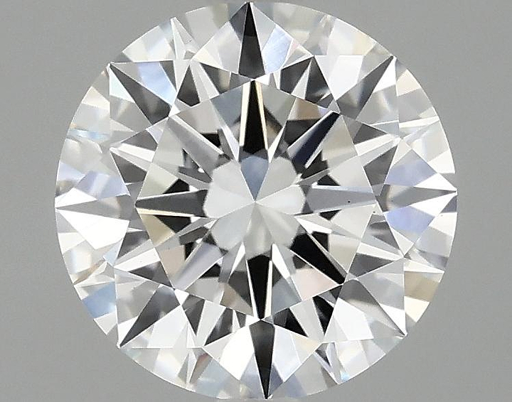 2.54 Carat Round Shaped Ideal Cut VS1 IGI Certified Lab Grown Diamond