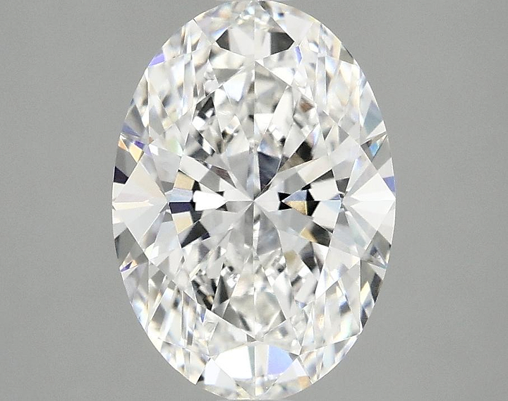 2.43 Carat Oval Shaped Ideal Cut VVS2 IGI Certified Lab Grown Diamond