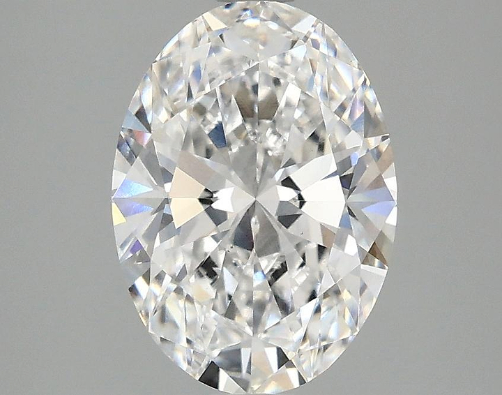 1.99 Carat Oval Shaped Ideal Cut VS1 IGI Certified Lab Grown Diamond