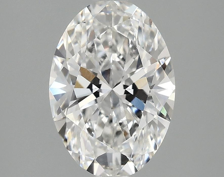 2.08 Carat Oval Shaped Ideal Cut VS1 IGI Certified Lab Grown Diamond