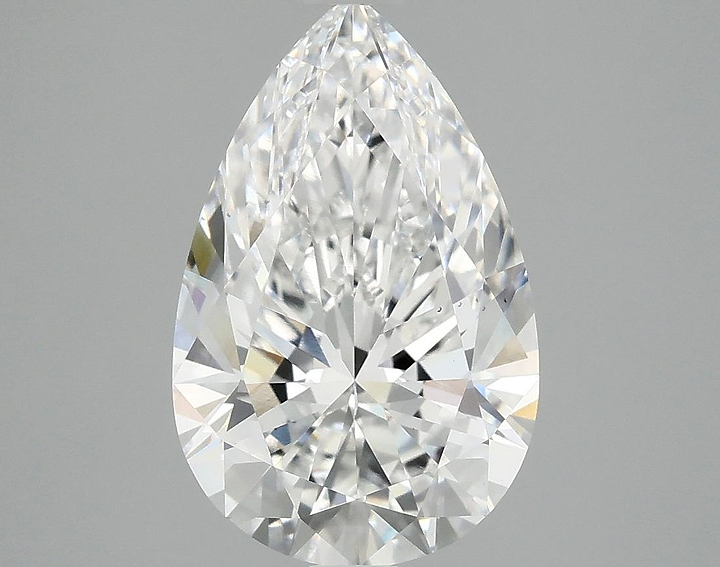 3.1 Carat Pear Shaped Ideal Cut VS2 IGI Certified Lab Grown Diamond