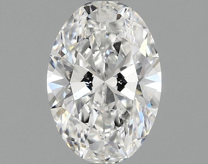 1.05 Carat Oval Shaped Ideal Cut VS1 IGI Certified Lab Grown Diamond