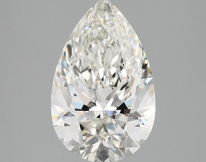 2.09 Carat Pear Shaped Ideal Cut VVS1 IGI Certified Lab Grown Diamond