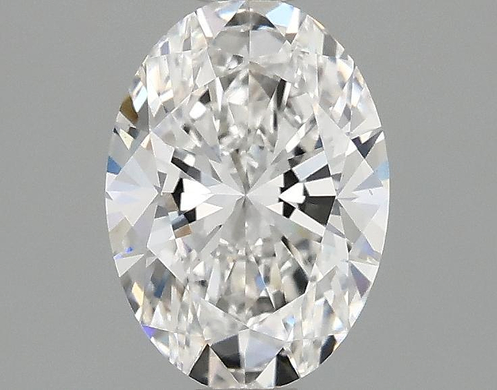 1.2 Carat Oval Shaped Ideal Cut VS1 IGI Certified Lab Grown Diamond