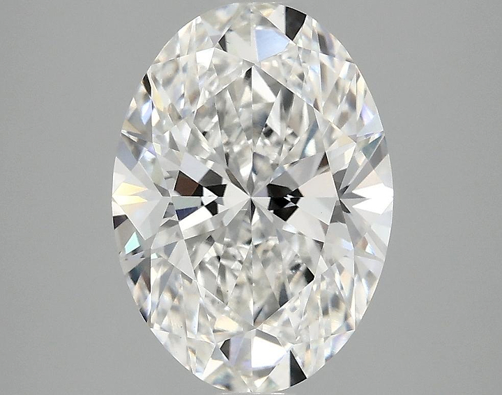 3.06 Carat Oval Shaped Ideal Cut VS1 IGI Certified Lab Grown Diamond