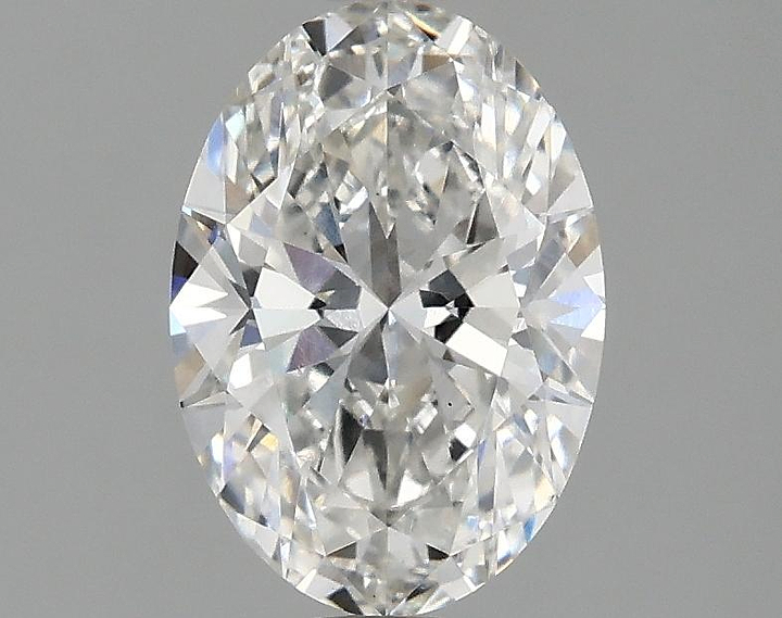 1.47 Carat Oval Shaped Ideal Cut VS1 IGI Certified Lab Grown Diamond