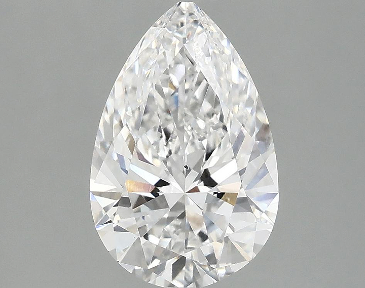 1.97 Carat Pear Shaped Ideal Cut VS2 IGI Certified Lab Grown Diamond