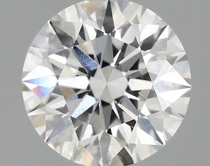 1.58 Carat Round Shaped Excellent Cut SI1 IGI Certified Lab Grown Diamond