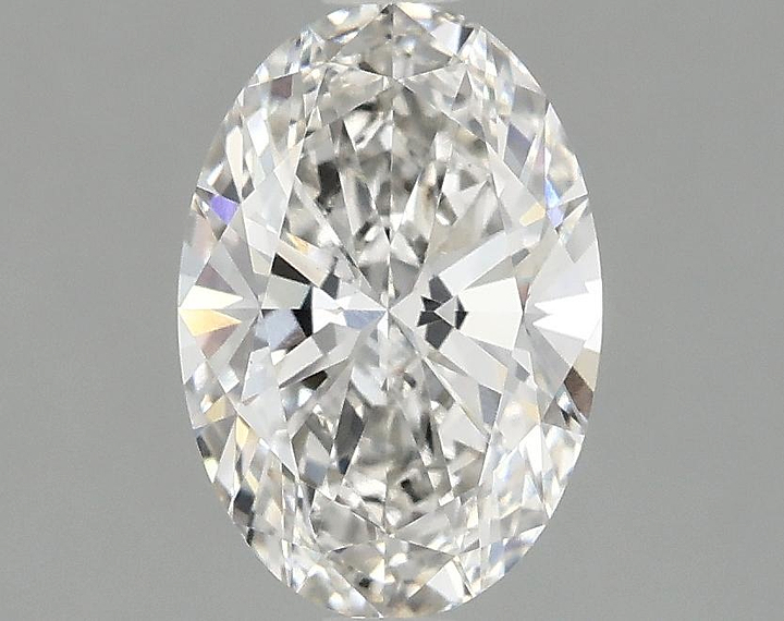 1.48 Carat Oval Shaped Ideal Cut VS1 IGI Certified Lab Grown Diamond
