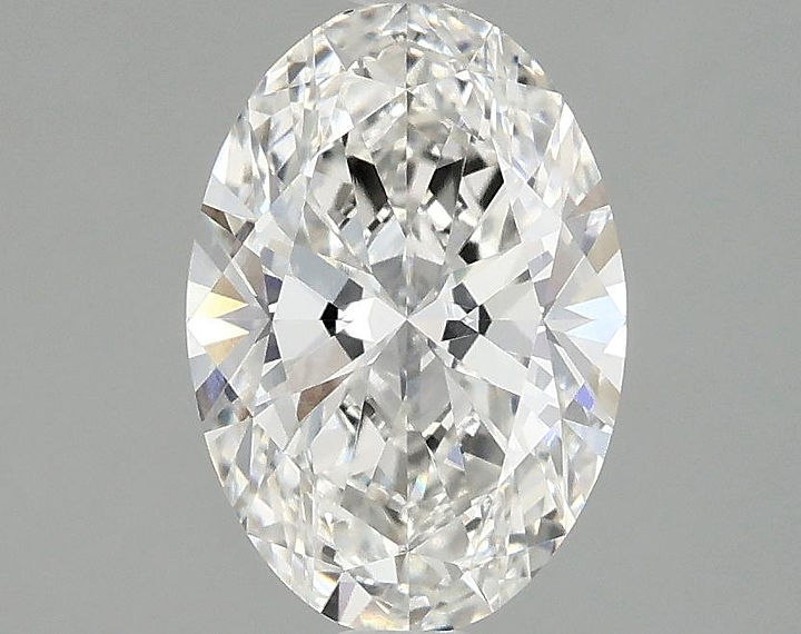 1.59 Carat Oval Shaped Ideal Cut VVS1 IGI Certified Lab Grown Diamond