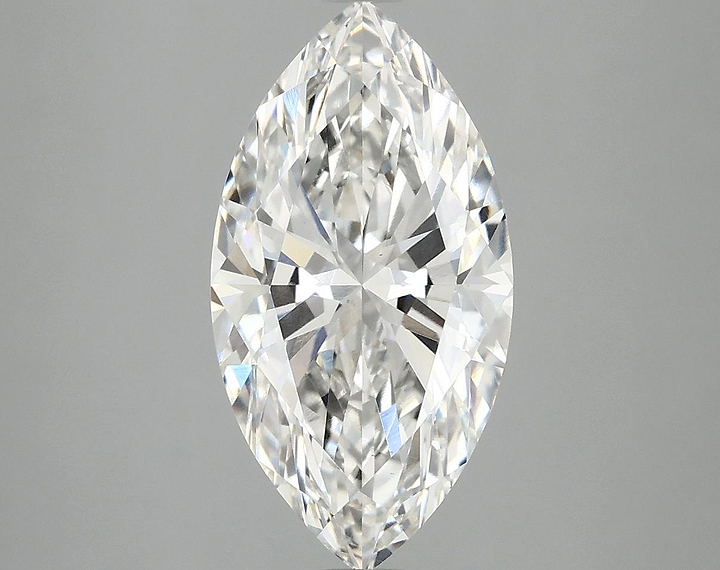 3.07 Carat Marquise Shaped Excellent Cut VS1 IGI Certified Lab Grown Diamond