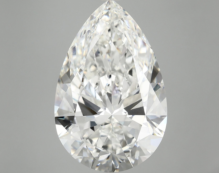 11.14 Carat Pear Shaped Ideal Cut VVS2 IGI Certified Lab Grown Diamond