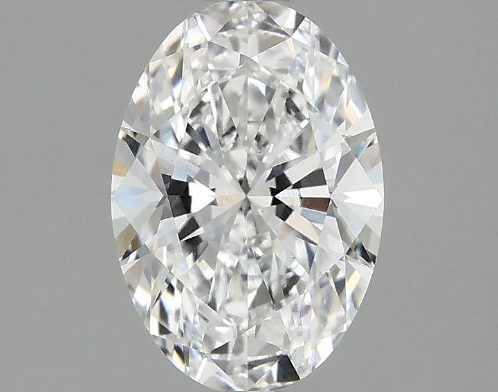 1.59 Carat Oval Shaped Ideal Cut VVS2 IGI Certified Lab Grown Diamond