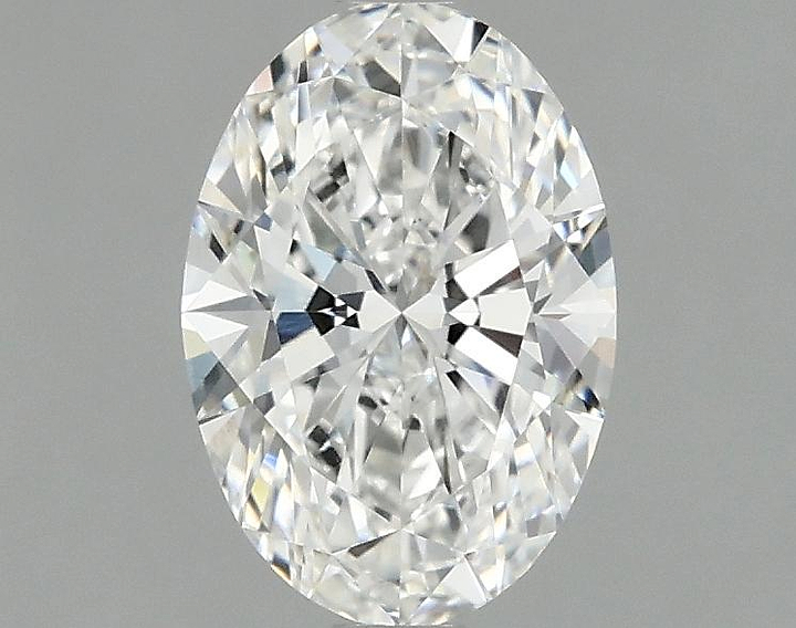 1.21 Carat Oval Shaped Ideal Cut VVS2 IGI Certified Lab Grown Diamond