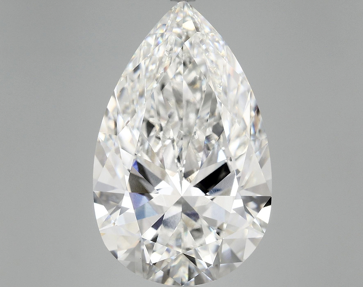 12.05 Carat Pear Shaped Ideal Cut VS1 IGI Certified Lab Grown Diamond