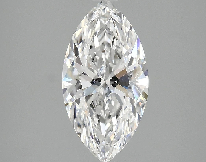 1.87 Carat Marquise Shaped Ideal Cut VS1 IGI Certified Lab Grown Diamond