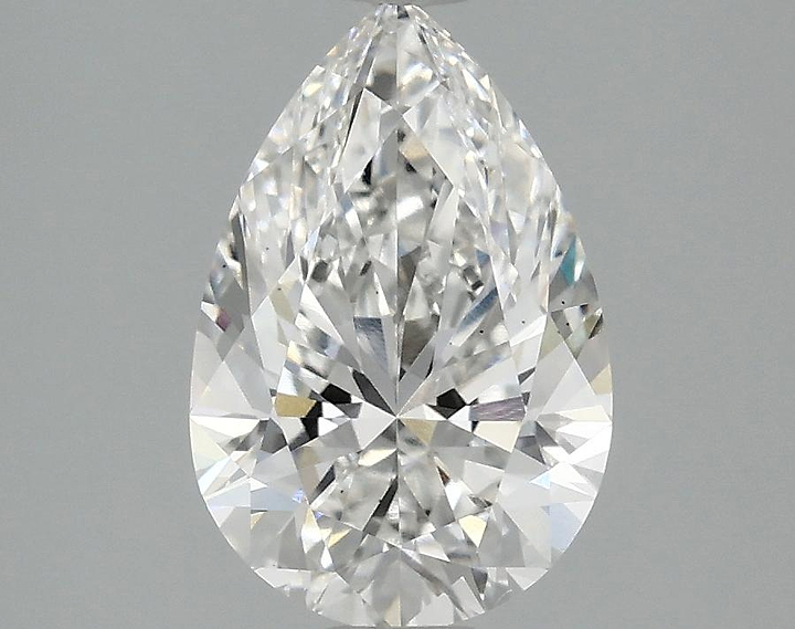 2.05 Carat Pear Shaped Excellent Cut VS1 IGI Certified Lab Grown Diamond