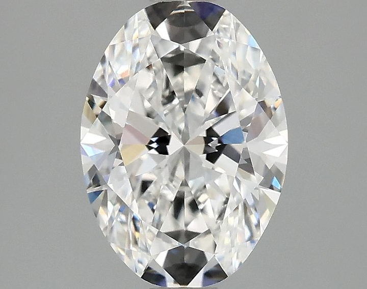 1.63 Carat Oval Shaped Ideal Cut VVS2 IGI Certified Lab Grown Diamond