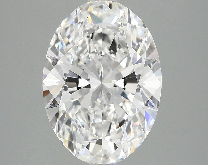 3.1 Carat Oval Shaped Ideal Cut VVS2 IGI Certified Lab Grown Diamond
