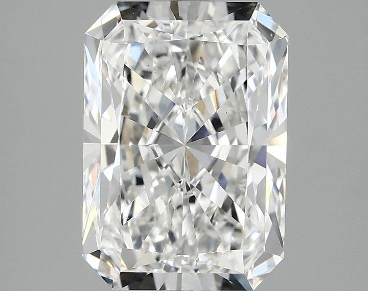 3.03 Carat Radiant Shaped Ideal Cut VS1 IGI Certified Lab Grown Diamond