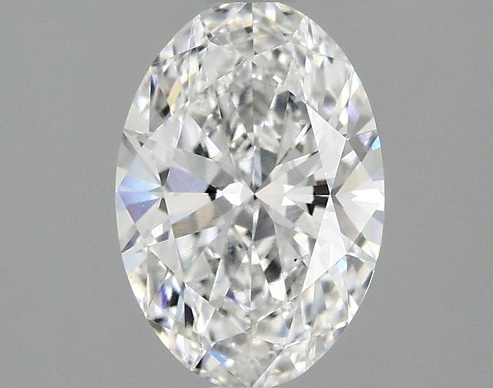 1.58 Carat Oval Shaped Ideal Cut VS1 IGI Certified Lab Grown Diamond
