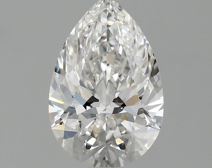 1.05 Carat Pear Shaped Excellent Cut VVS2 IGI Certified Lab Grown Diamond