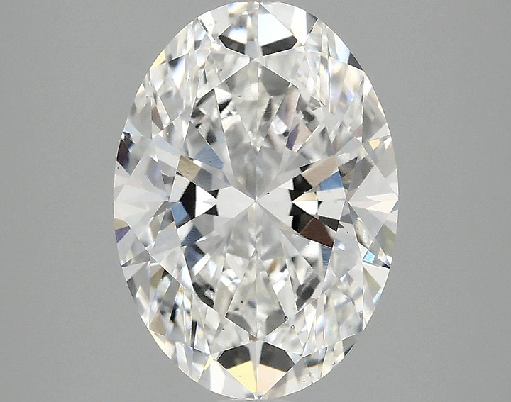3.06 Carat Oval Shaped Ideal Cut VS2 IGI Certified Lab Grown Diamond
