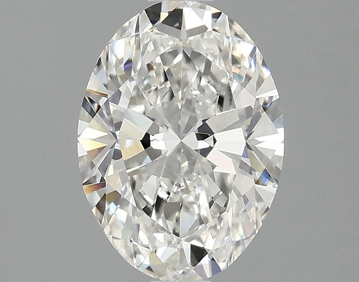 1.4 Carat Oval Shaped Ideal Cut VVS1 IGI Certified Lab Grown Diamond