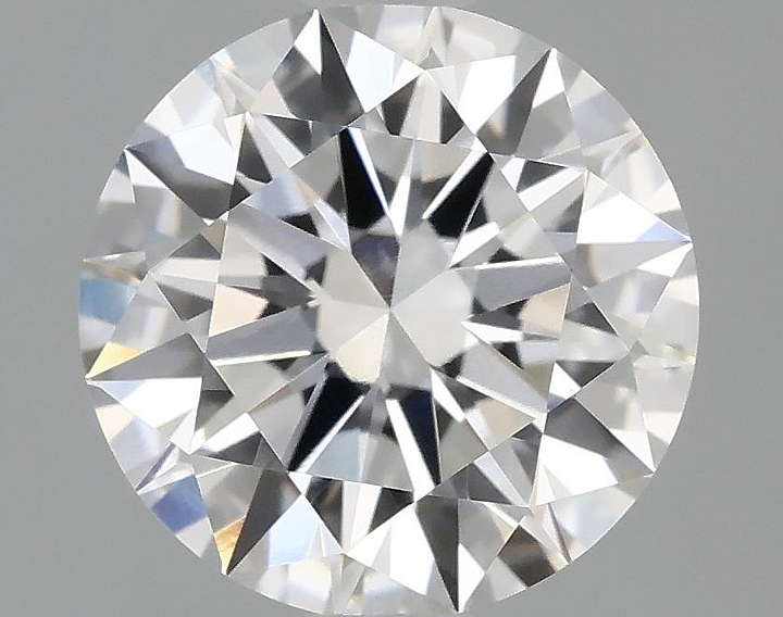 1.56 Carat Round Shaped Ideal Cut VVS2 IGI Certified Lab Grown Diamond