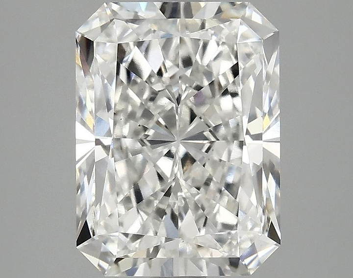 3.02 Carat Radiant Shaped Excellent Cut VS1 IGI Certified Lab Grown Diamond