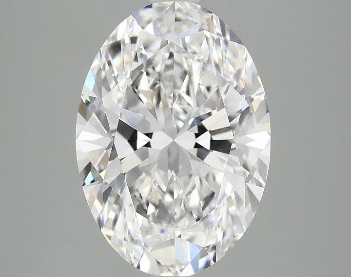 3.09 Carat Oval Shaped Ideal Cut VS1 IGI Certified Lab Grown Diamond