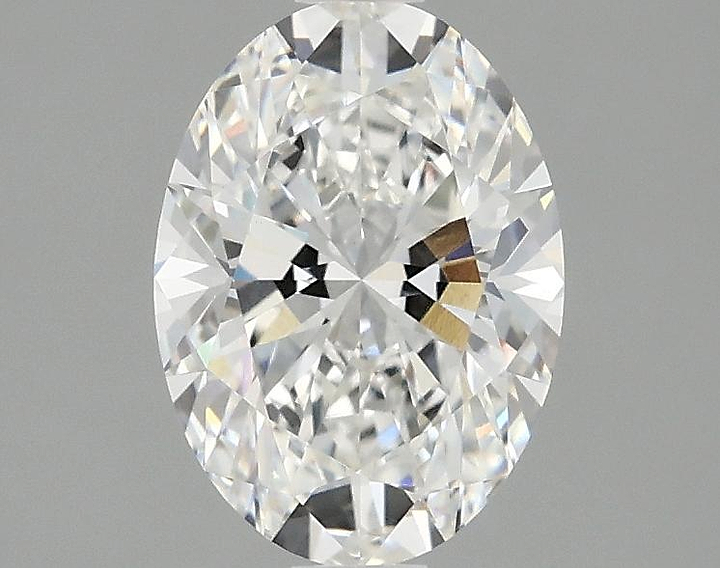 1.48 Carat Oval Shaped Ideal Cut VVS2 IGI Certified Lab Grown Diamond
