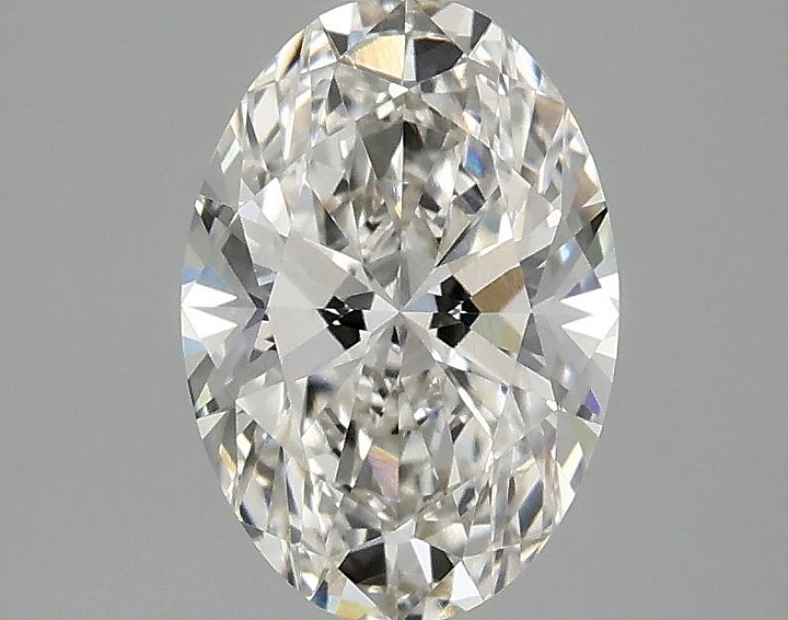 1.59 Carat Oval Shaped Ideal Cut VVS2 IGI Certified Lab Grown Diamond
