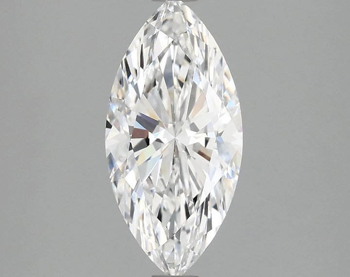 1.59 Carat Marquise Shaped Excellent Cut VVS2 IGI Certified Lab Grown Diamond