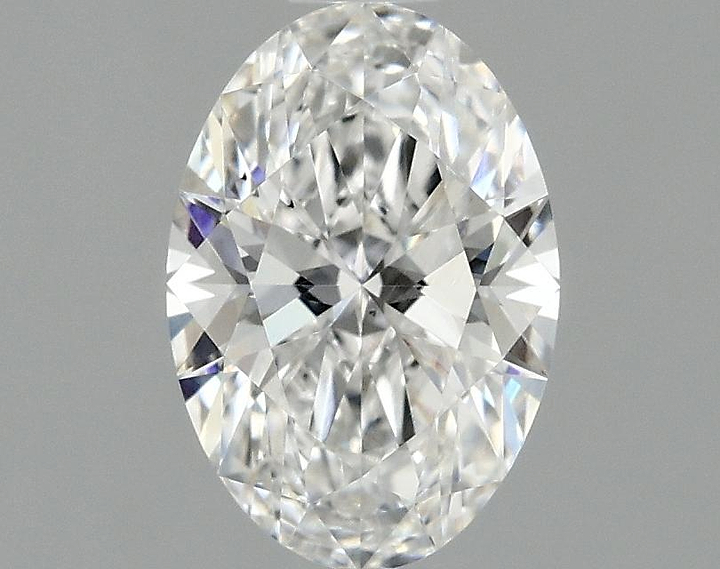 0.97 Carat Oval Shaped Ideal Cut VS2 IGI Certified Lab Grown Diamond