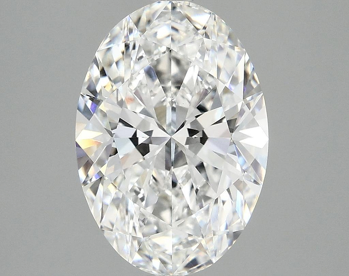3.1 Carat Oval Shaped Ideal Cut VS1 IGI Certified Lab Grown Diamond