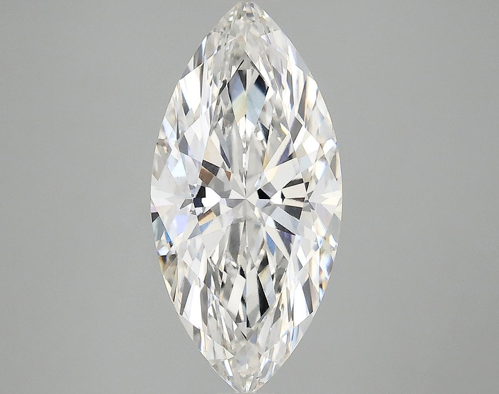 3.09 Carat Marquise Shaped Excellent Cut VS1 IGI Certified Lab Grown Diamond
