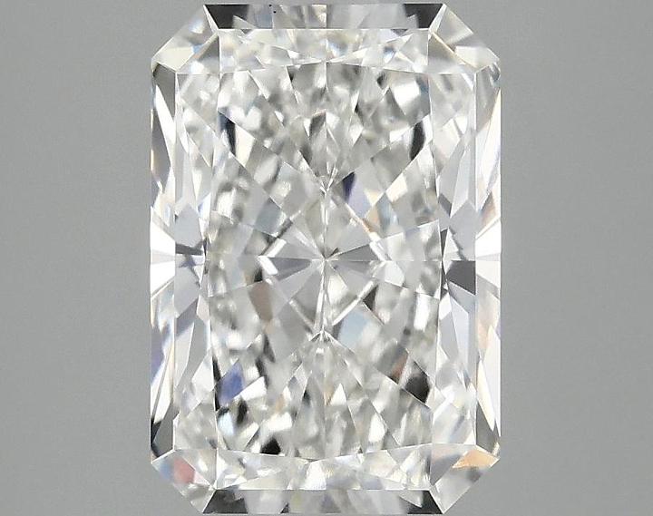 3.07 Carat Radiant Shaped Ideal Cut VS1 IGI Certified Lab Grown Diamond