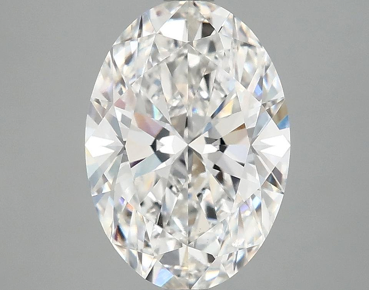 3.1 Carat Oval Shaped Ideal Cut VS1 IGI Certified Lab Grown Diamond