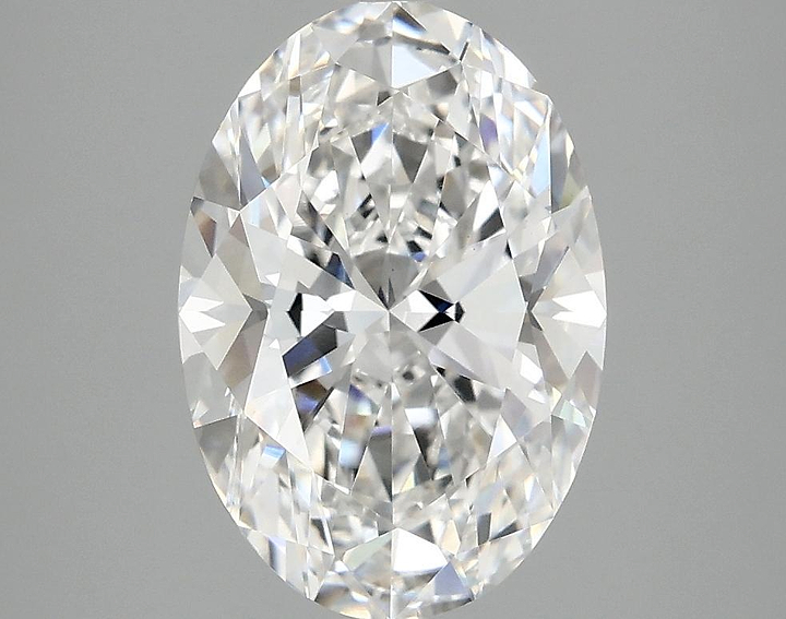 3.02 Carat Oval Shaped Ideal Cut VS1 IGI Certified Lab Grown Diamond
