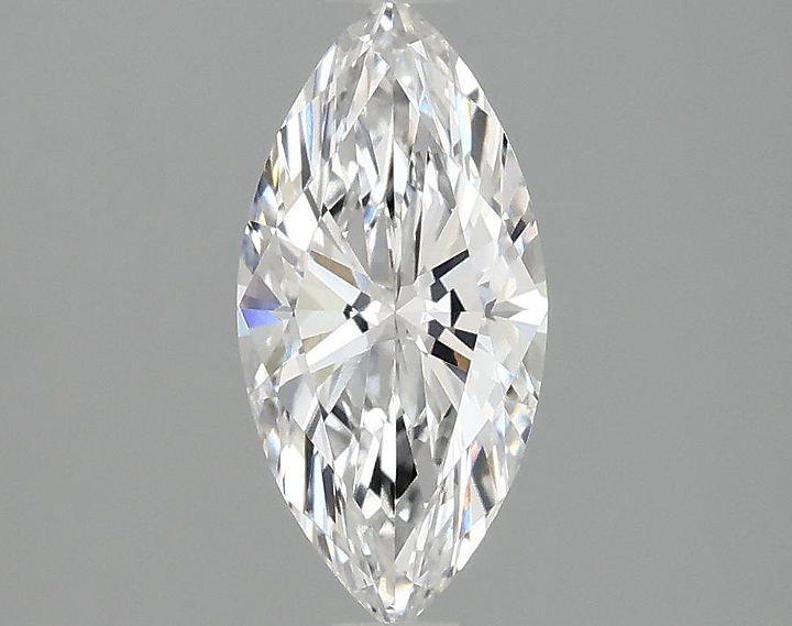 1.06 Carat Marquise Shaped Excellent Cut VVS2 IGI Certified Lab Grown Diamond