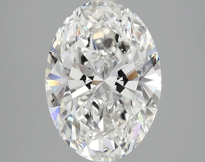 3.06 Carat Oval Shaped Ideal Cut VS1 IGI Certified Lab Grown Diamond