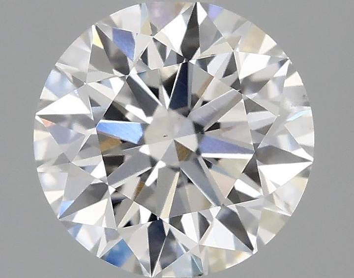 1.57 Carat Round Shaped Excellent Cut VS1 IGI Certified Lab Grown Diamond