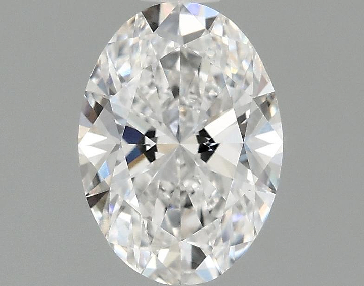 1.07 Carat Oval Shaped Ideal Cut VVS2 IGI Certified Lab Grown Diamond